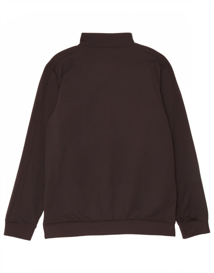 Giacca da tuta da ragazzo Under Armour 14-15 anni XL poliestere nero