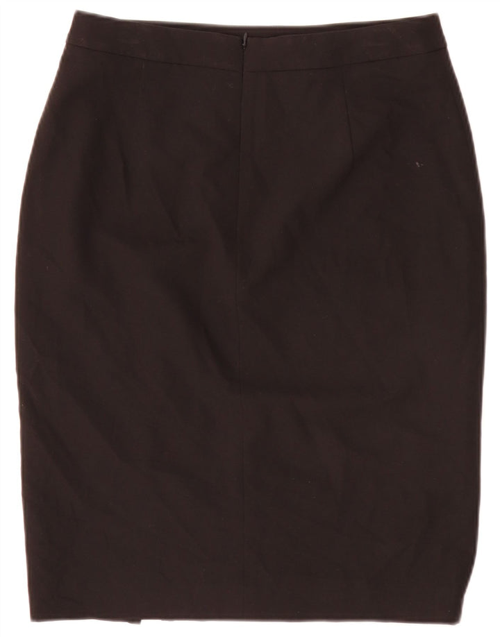 Gonna a tubino da donna Tommy Hilfiger W28 media nera