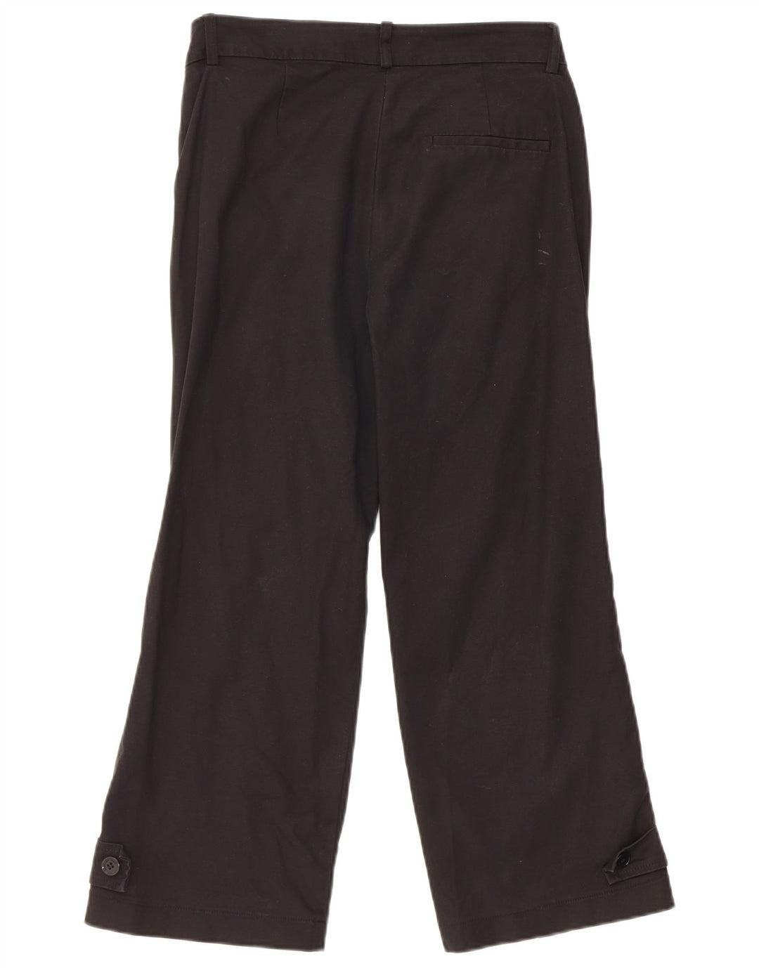 Pantaloni Cropped Donna Trussardi W28 L23 Neri