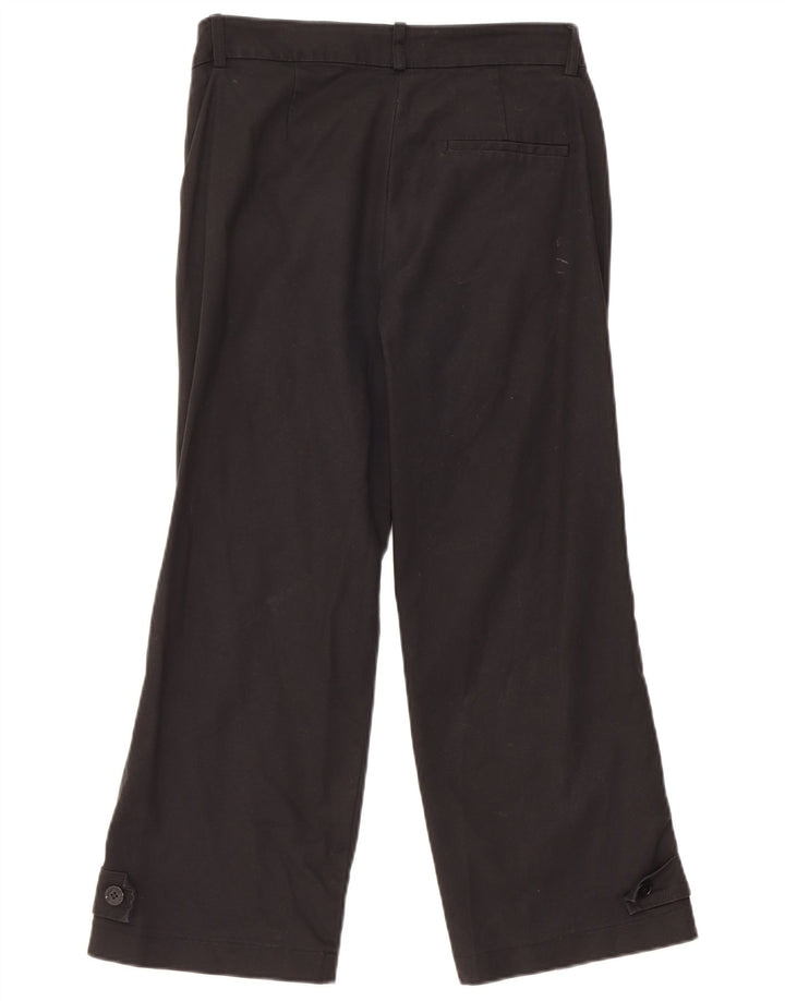 Pantaloni Cropped Donna Trussardi W28 L23 Neri