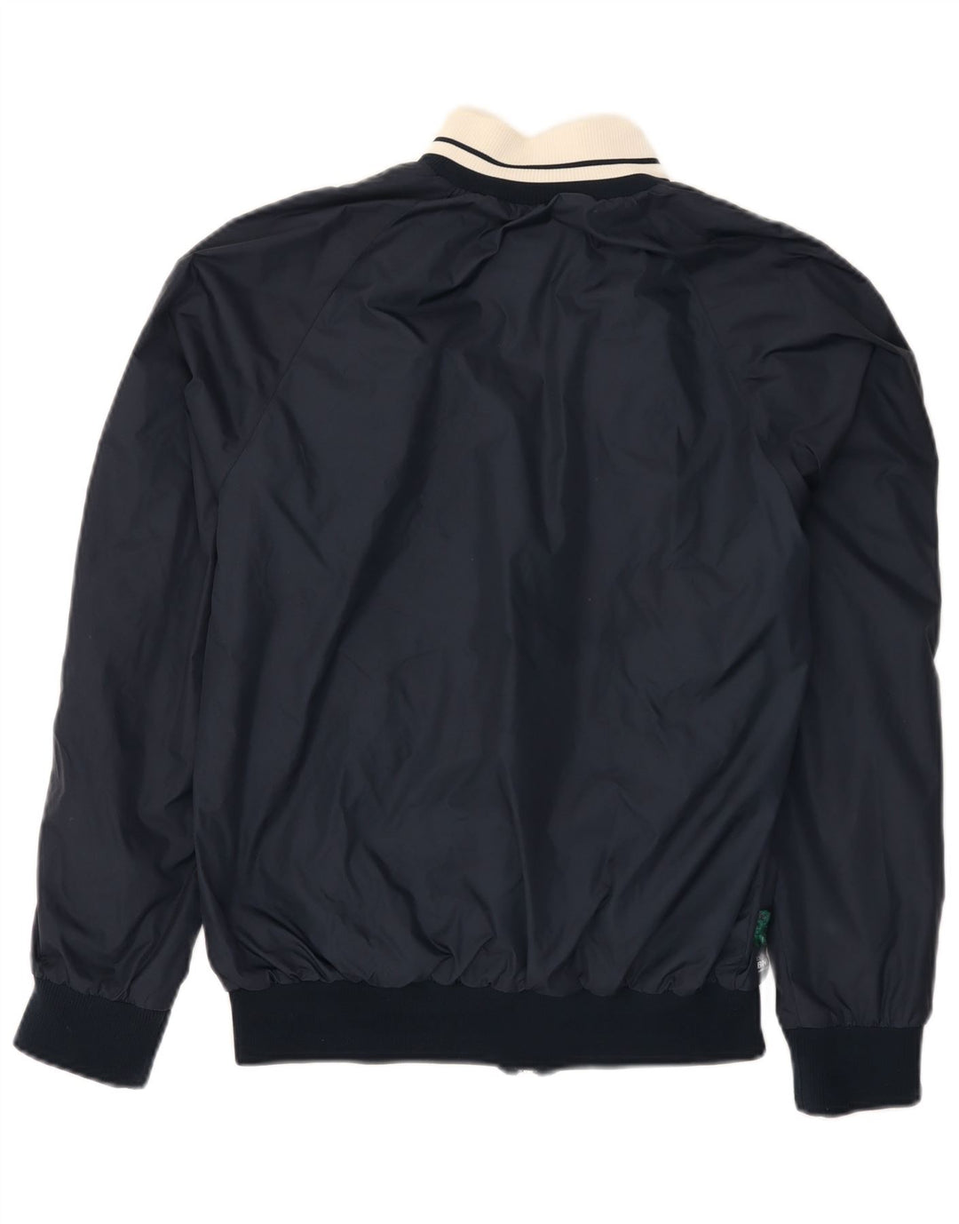Giacca da ginnastica da uomo con grafica Sergio Tacchini Small in poliammide blu navy