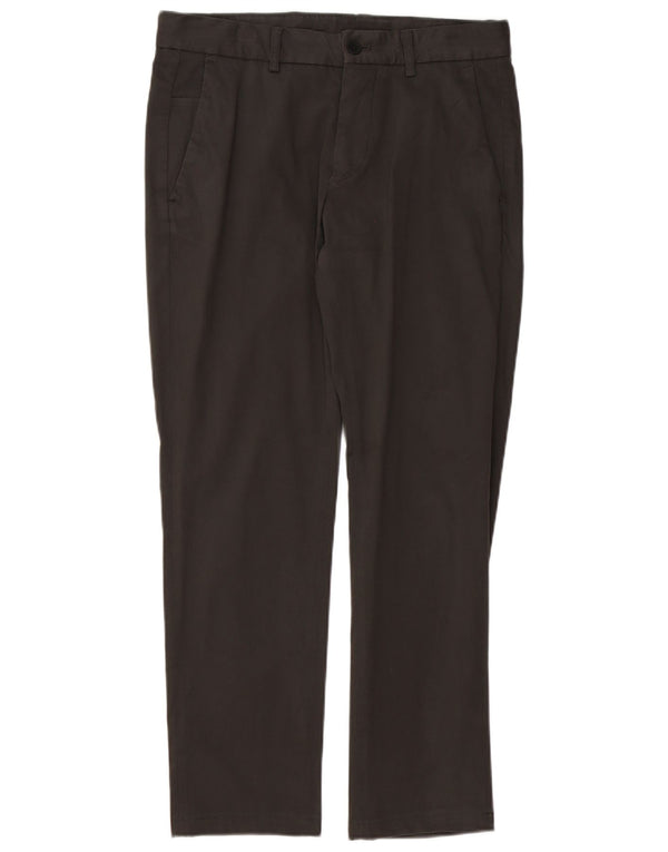Pantaloni chino slim fit da uomo Massimo Dutti EU 40 Medium W31 L29 Cotone grigio