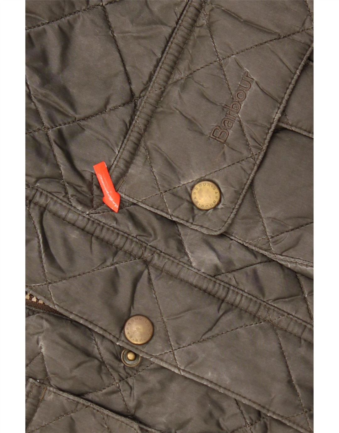 Giacca trapuntata per ragazzi Barbour 12-13 anni XL kaki poliammide