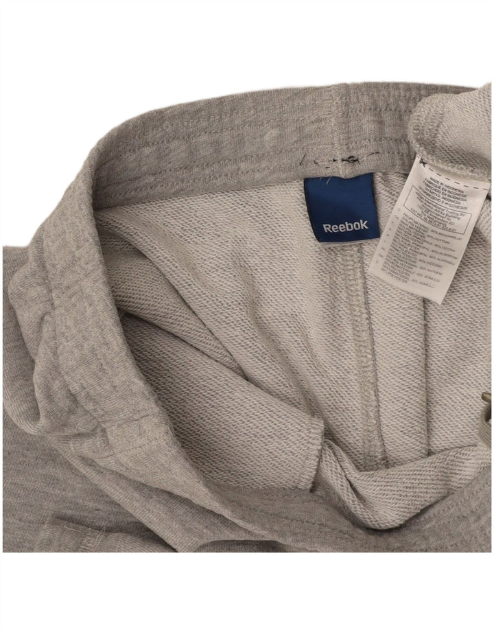 Pantaloncini sportivi REEBOK da uomo 2XL in cotone grigio