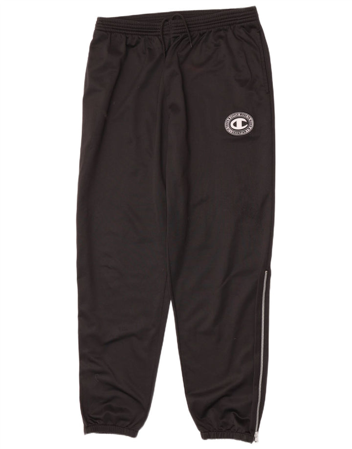 Pantaloni da tuta da uomo Champion Joggers XL Poliestere nero