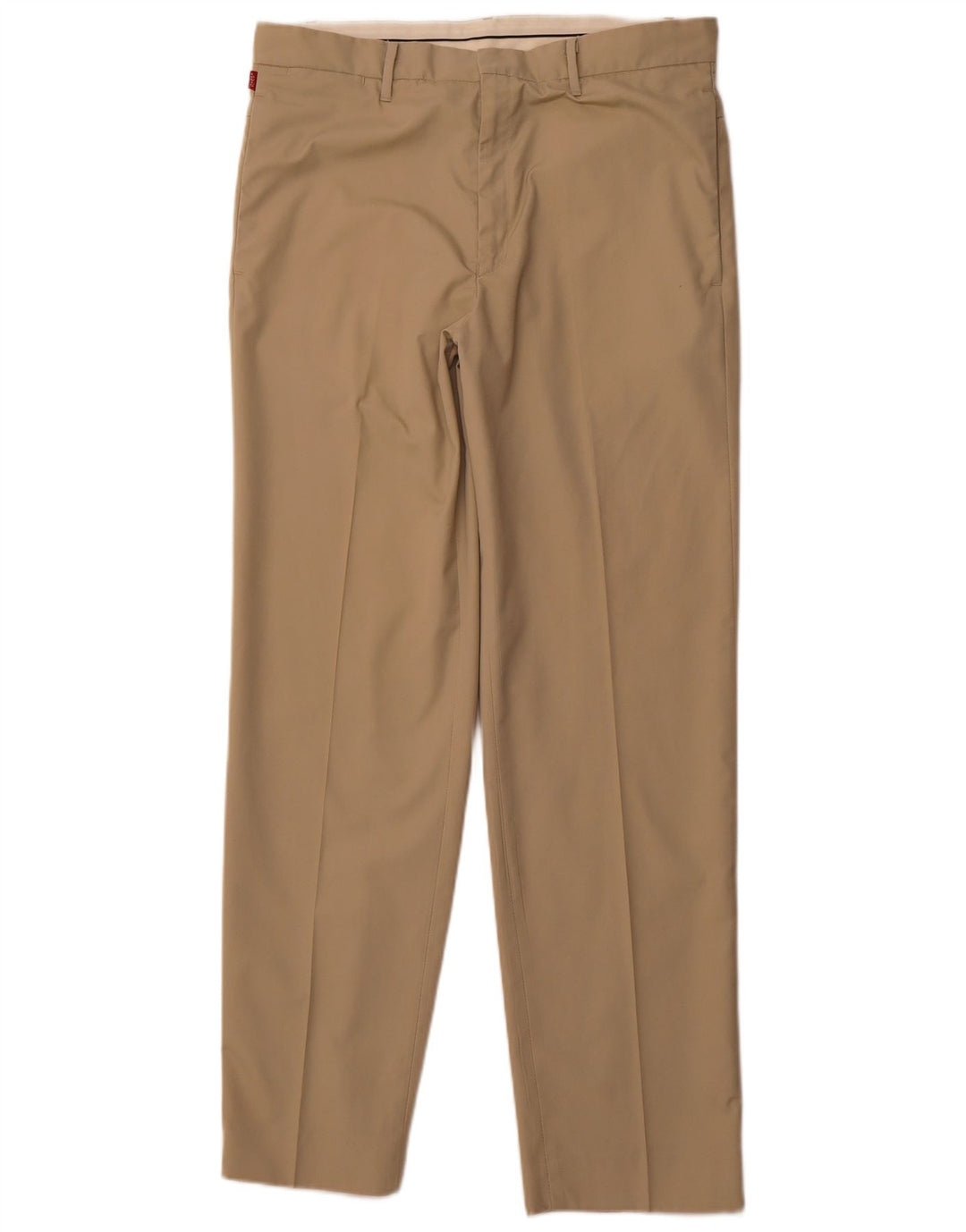 Pantaloni chino dritti da uomo LEVI'S W34 L34 Poliestere beige