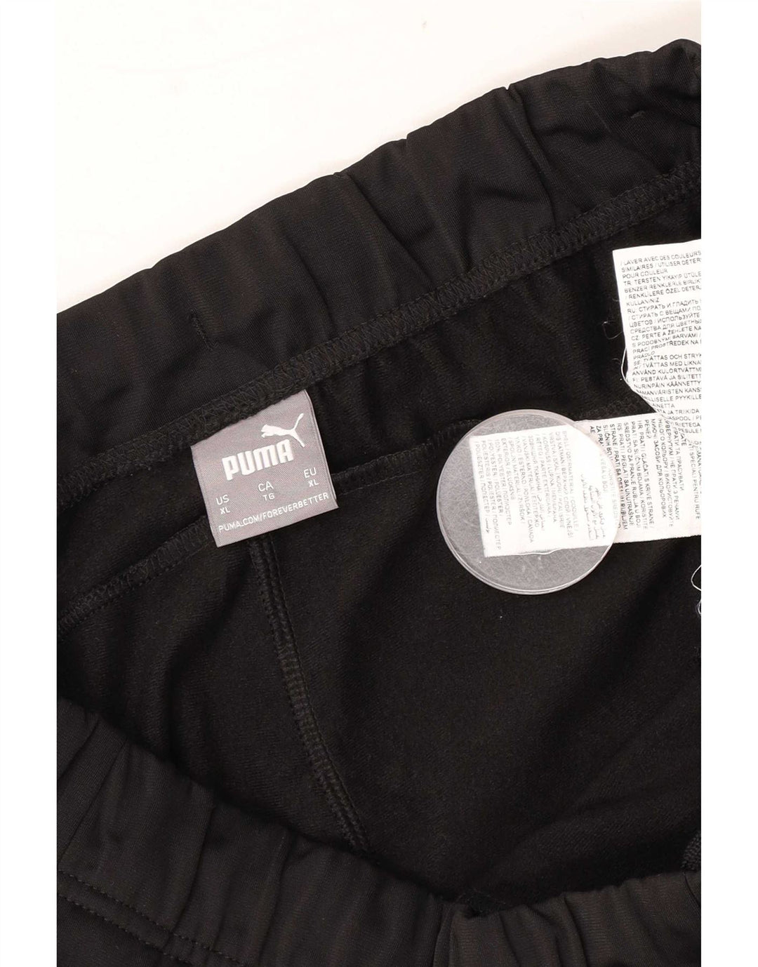 Pantaloni da tuta da uomo Puma XL Poliestere nero