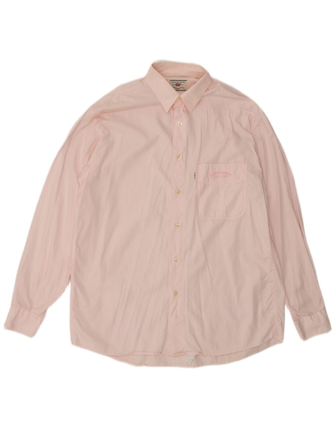 LEVI'S Camicia Uomo Rosa Medio Cotone Classica