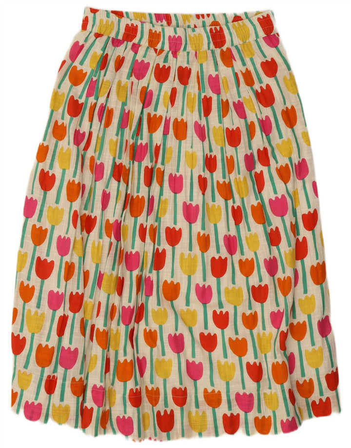 Gonna svasata da donna Compania Fantastica piccola W29 floreale multicolore