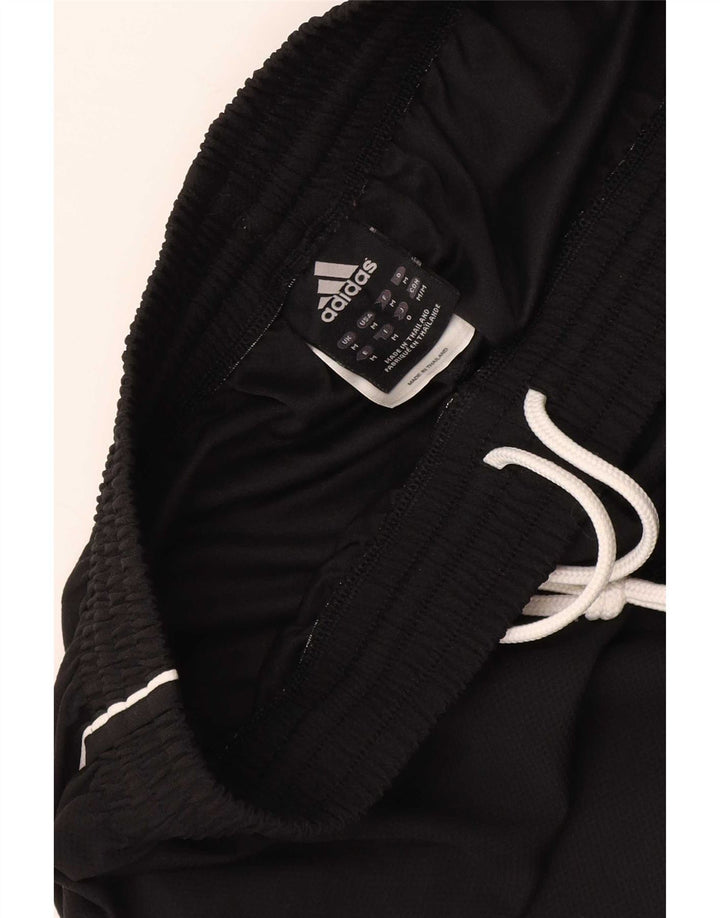 Pantaloncini sportivi Adidas da donna Medium Black Colourblock in poliestere