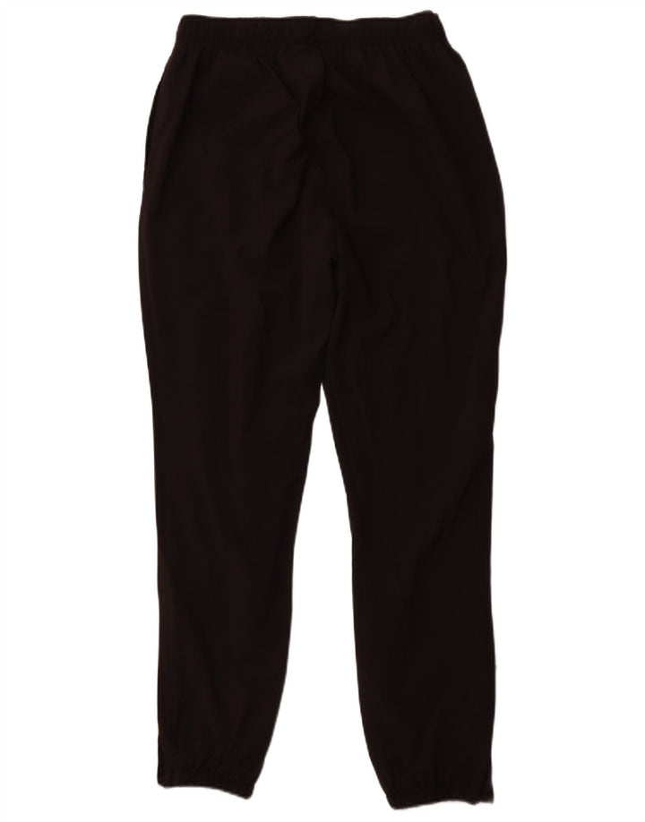 ELLESSE Pantaloni da tuta da donna Joggers UK 12 Medio Nero Cotone