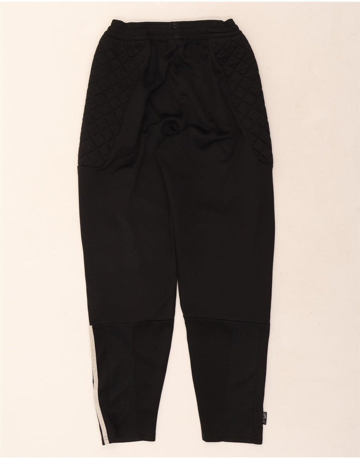 Pantaloni da tuta Adidas Climalite da uomo grandi in poliestere nero