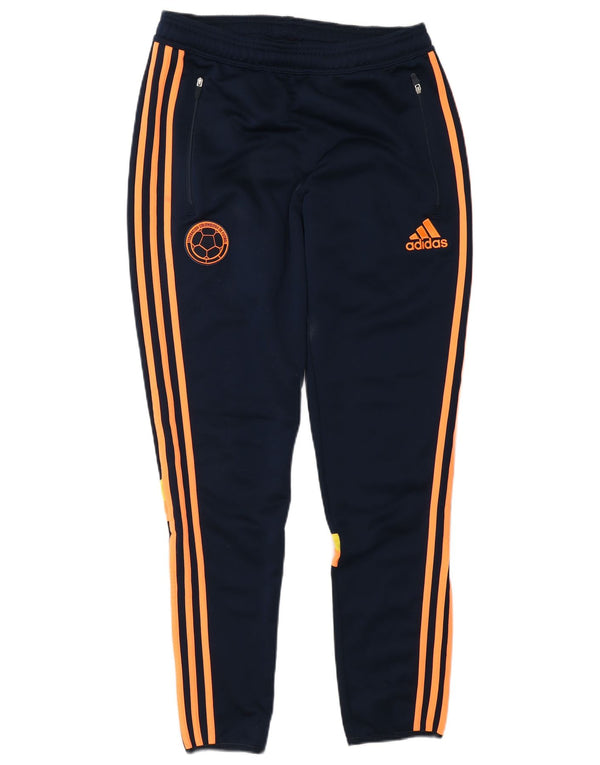 Pantaloni da tuta da uomo Adidas Small Blu Navy