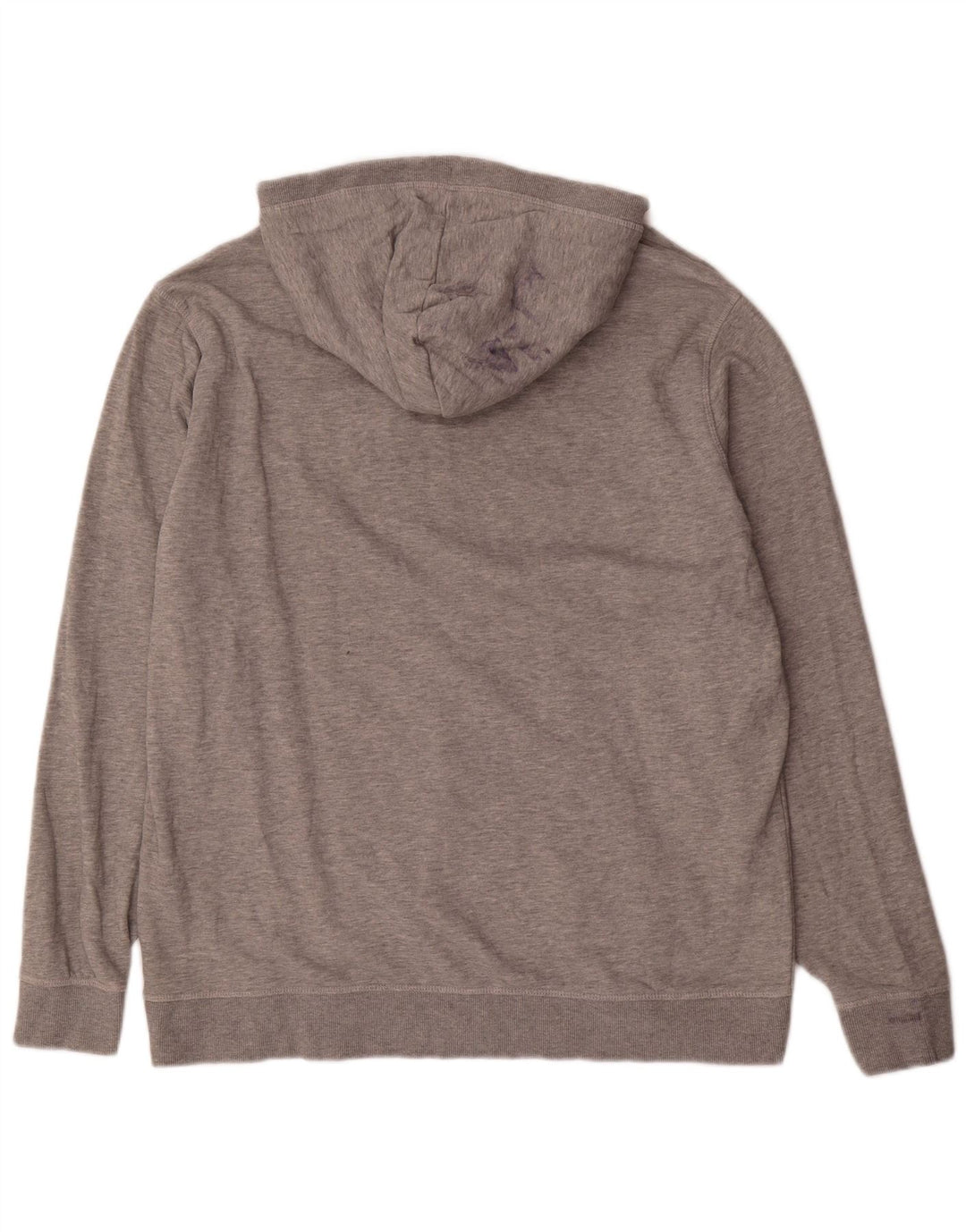 PENGUIN Felpa con cappuccio da uomo XL in cotone grigio