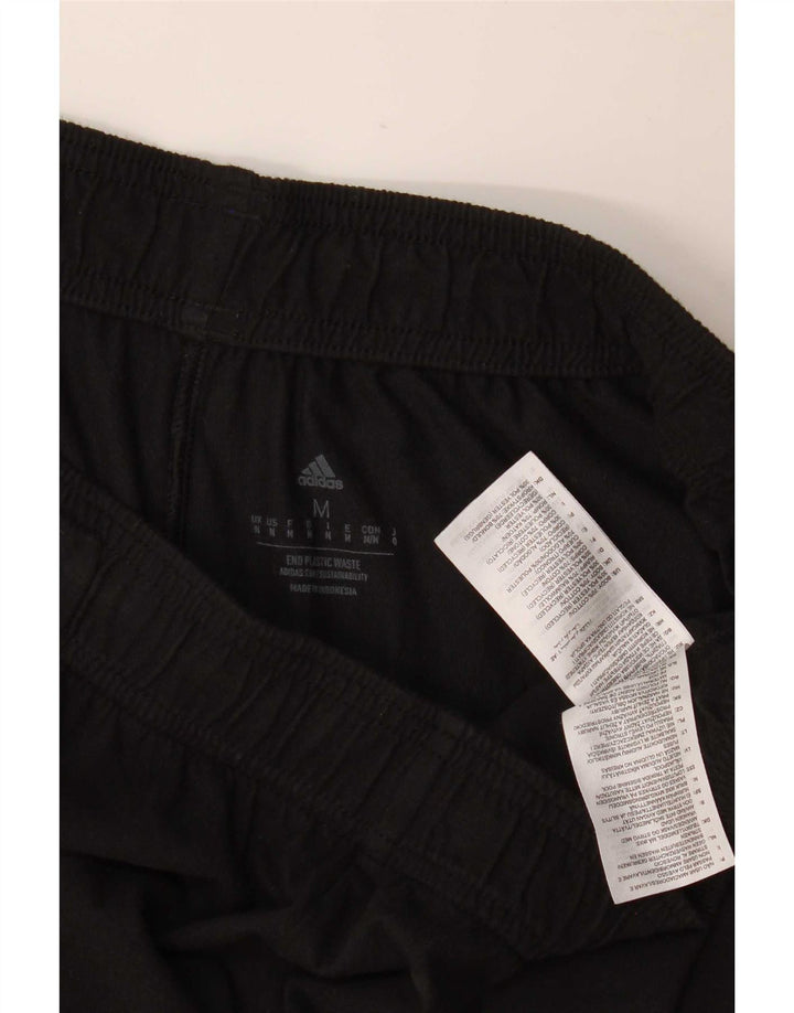 Pantaloncini sportivi Adidas da uomo con grafica media in cotone nero