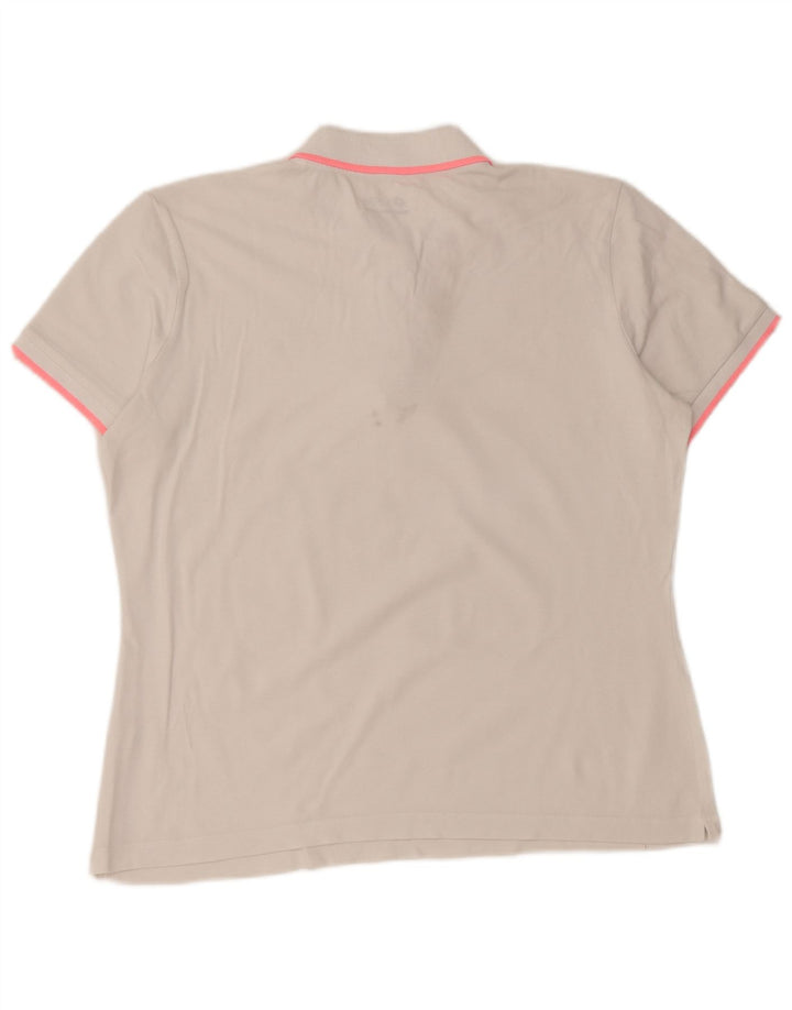 Polo da donna LOTTO UK 20 2XL Bianca