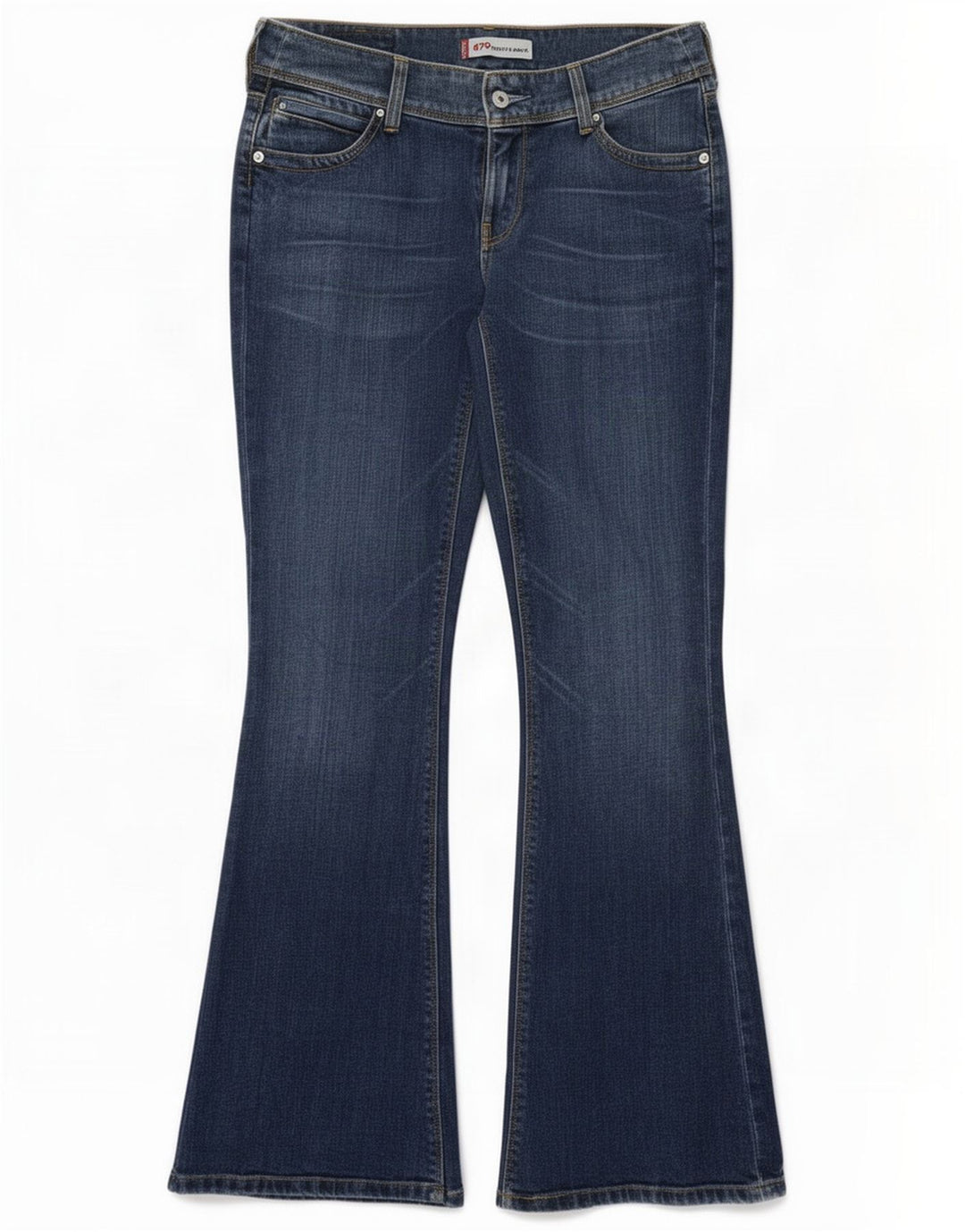 Levi's Jeans svasati 479 Booty da donna W30 L32 in cotone blu