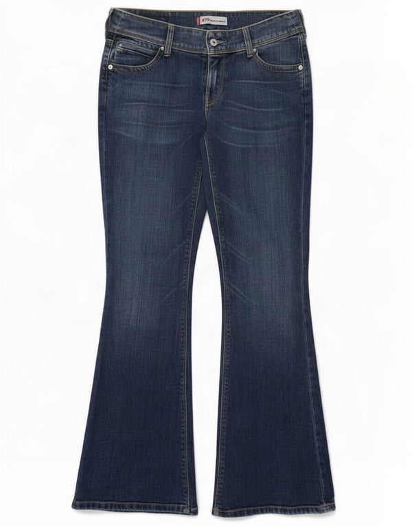 Levi's Jeans svasati 479 Booty da donna W30 L32 in cotone blu