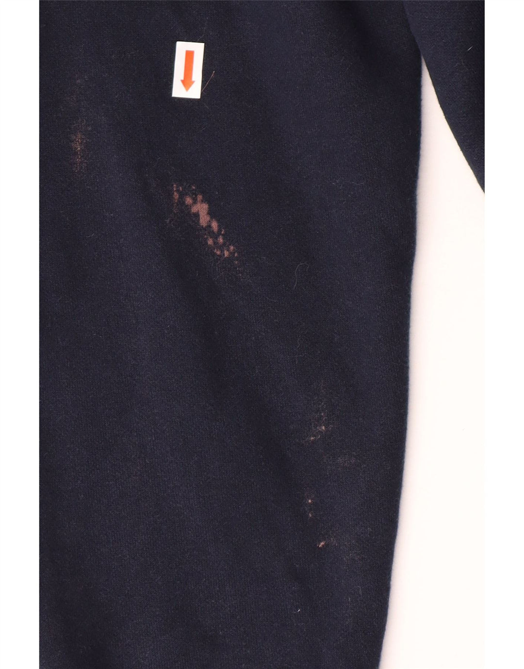 PENGUIN Felpa con cappuccio da uomo XL in cotone blu navy