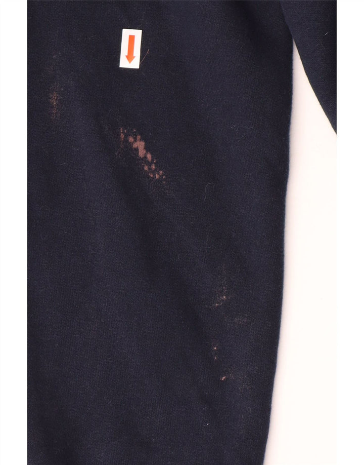 PENGUIN Felpa con cappuccio da uomo XL in cotone blu navy