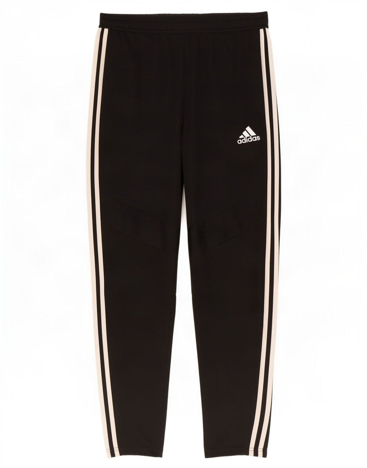 Pantaloni da tuta Adidas Climacool da uomo medio poliestere nero