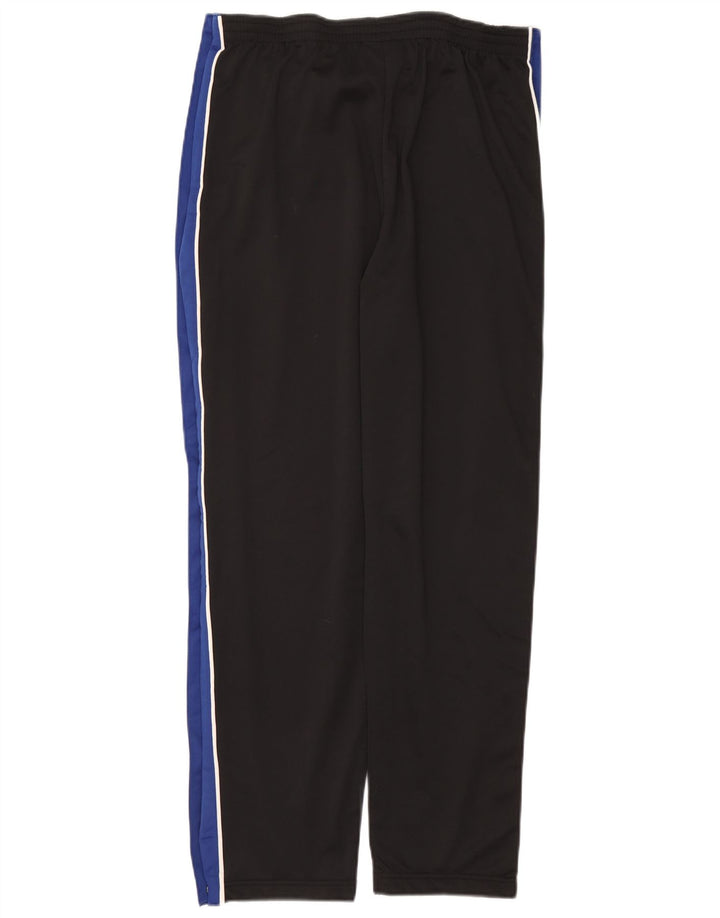 Pantaloni da tuta da uomo Reebok Small neri in poliestere color block
