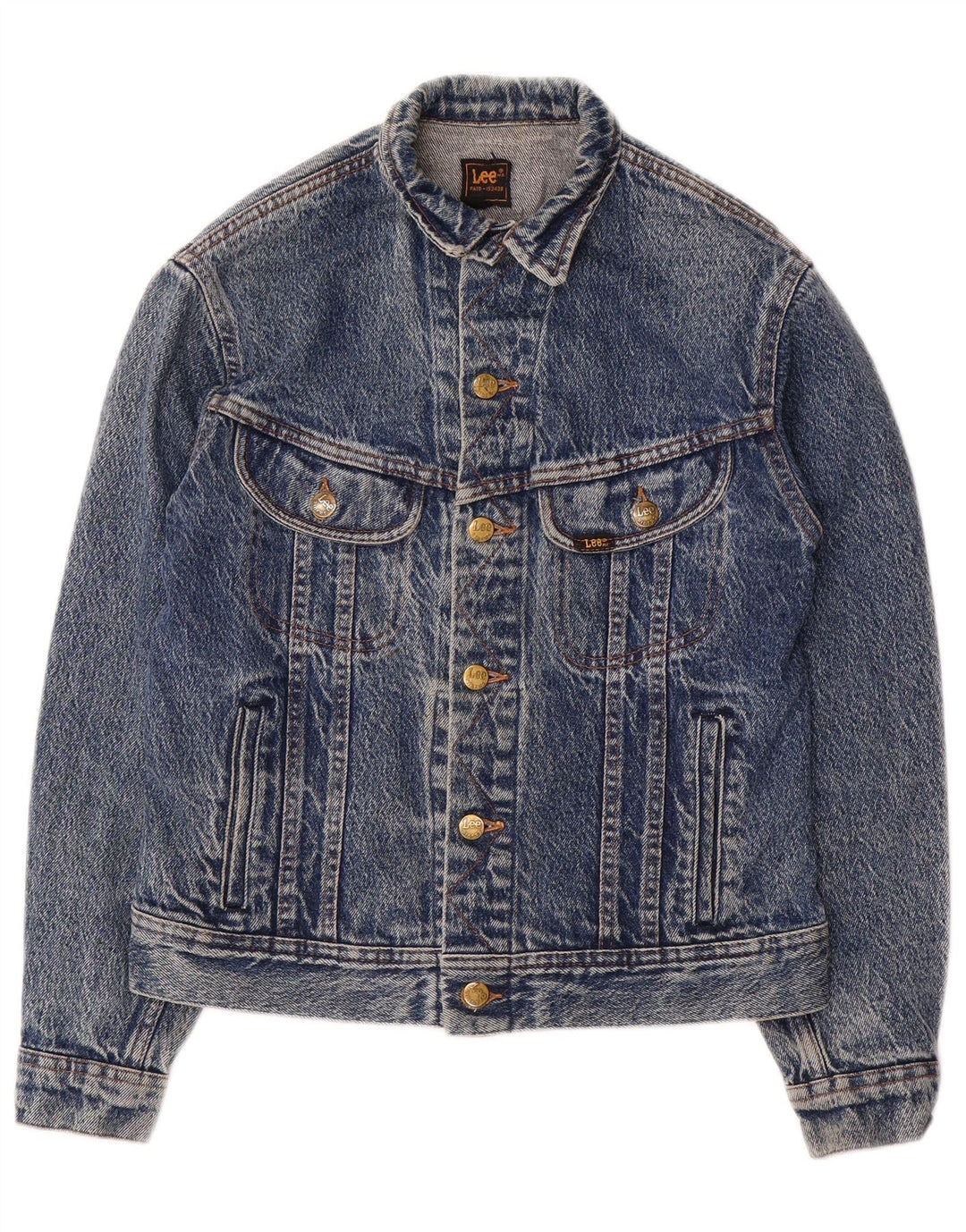Giacca di jeans da uomo LEE UK 36 piccola blu