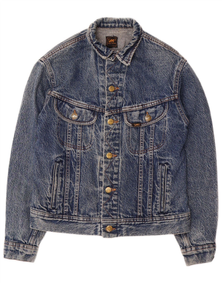 Giacca di jeans da uomo LEE UK 36 piccola blu