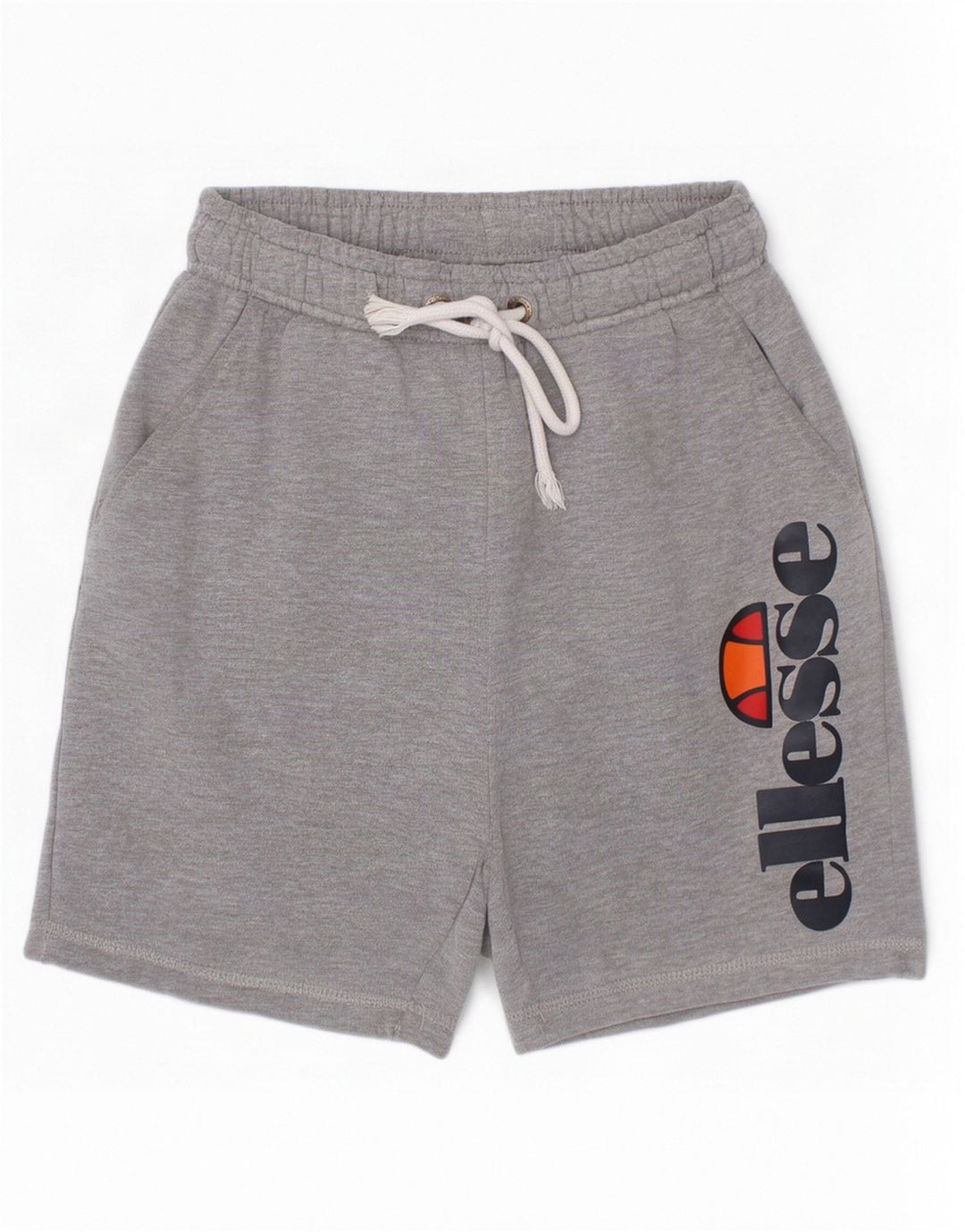 Pantaloncini sportivi grafici da bambino Ellesse 10-11 anni grigi chiazzati