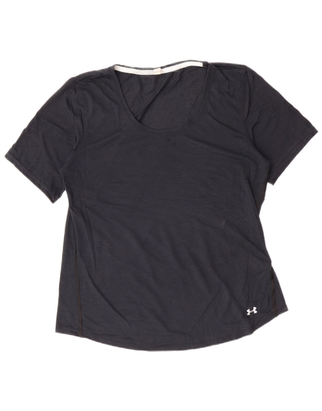 T-shirt da donna Under Armour Top UK 16 grande poliestere nero