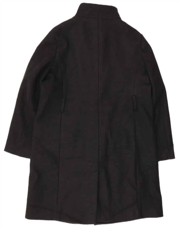 Cappotto da donna Marks & Spencer UK 16 grande poliestere nero