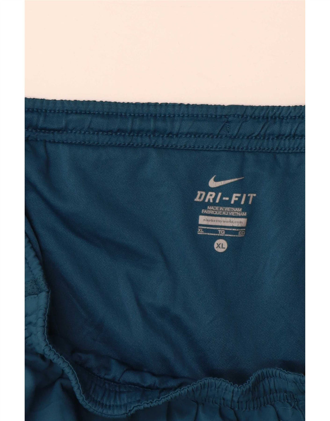 Pantaloncini Sportivi Nike Uomo Dri Fit XL Colore Blu a Blocchi