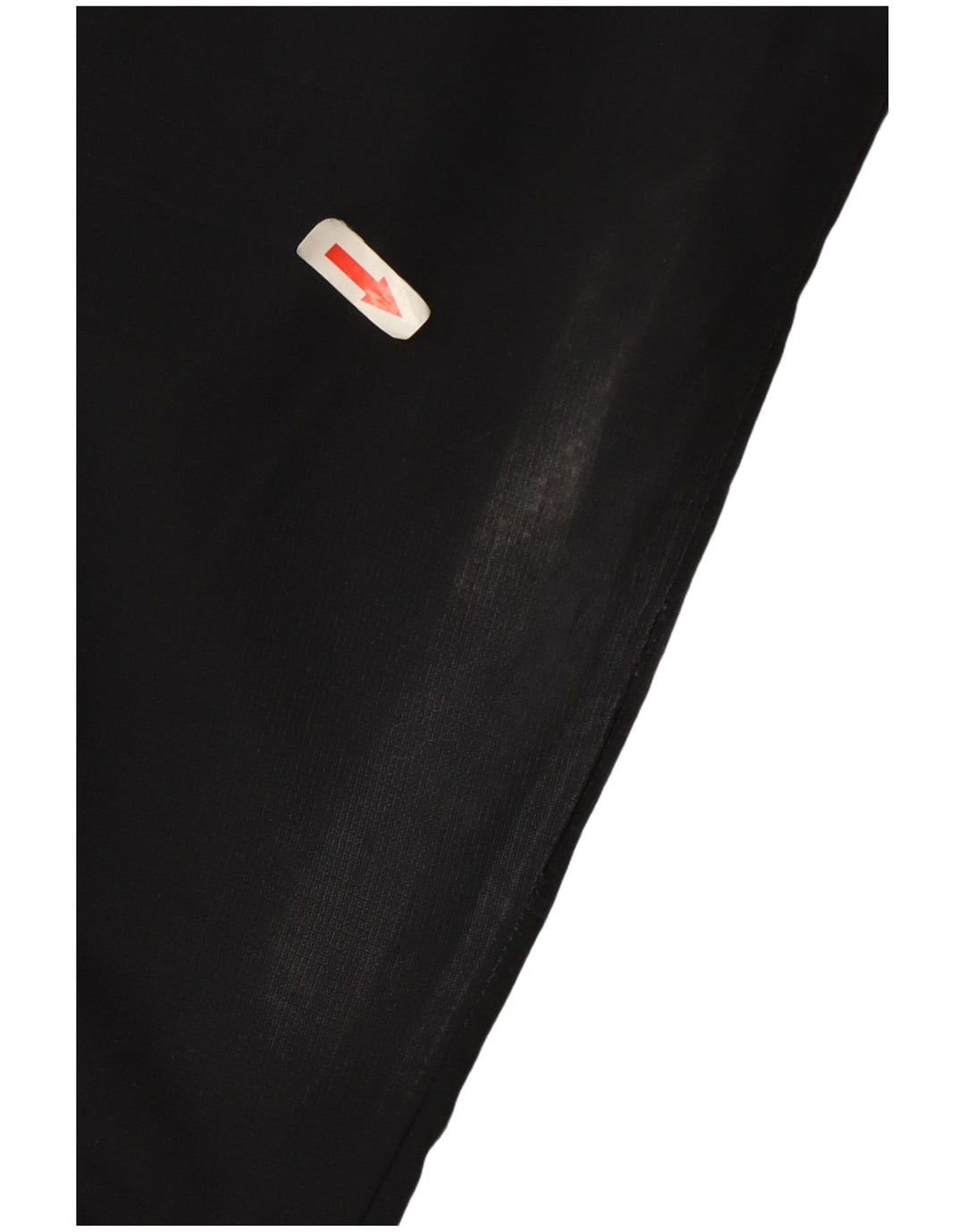 Pantaloni chino dritti da uomo Adidas W36 L30 poliestere nero