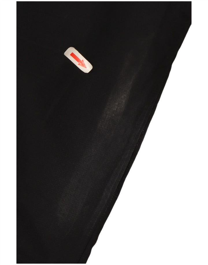 Pantaloni chino dritti da uomo Adidas W36 L30 poliestere nero