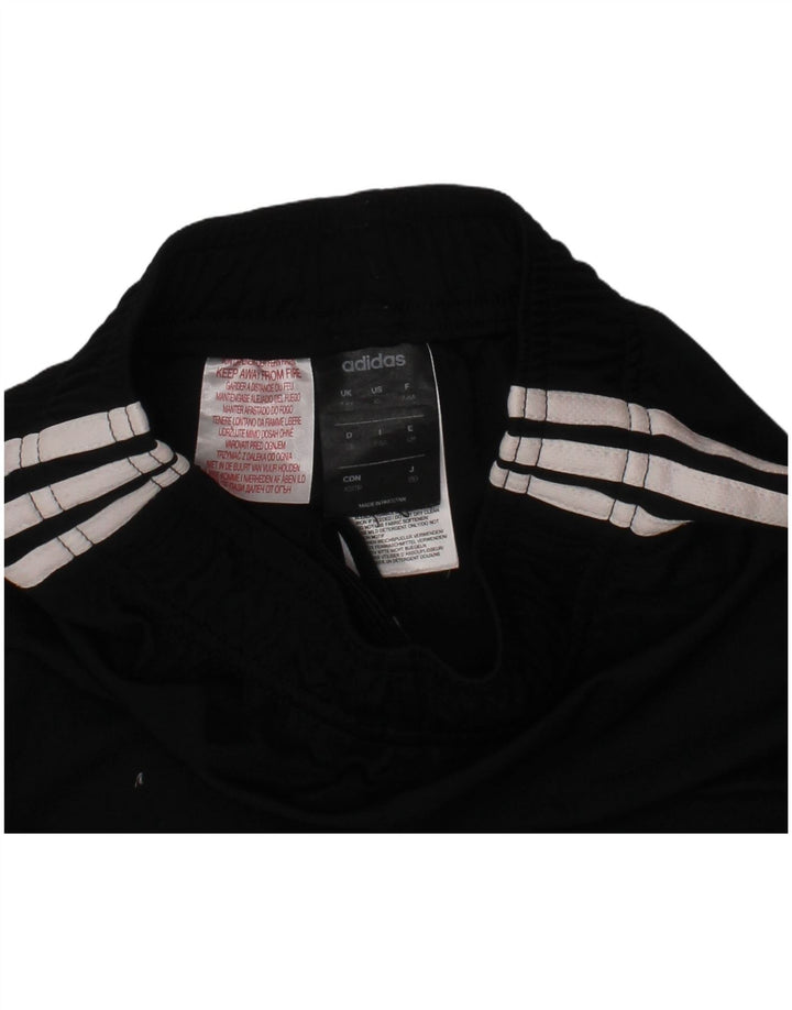 Pantaloncini sportivi ADIDAS da ragazzo Climalite 7-8 anni in poliestere nero