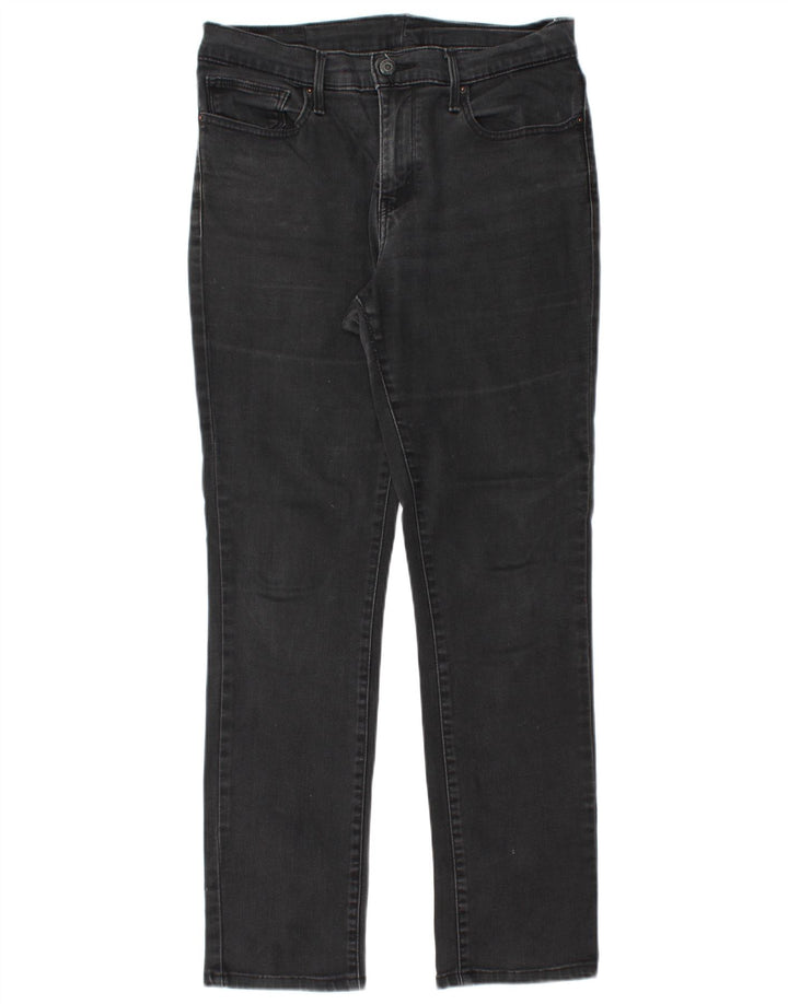 Jeans Levi's Uomo 511 Slim W31 L29 Cotone Nero
