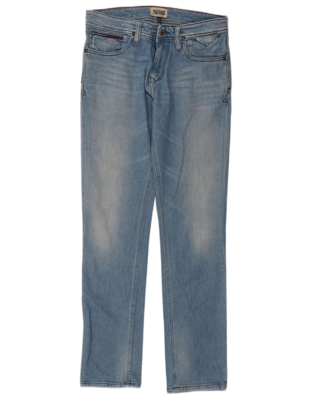 Jeans slim da donna Tommy Hilfiger W29 L32 cotone blu