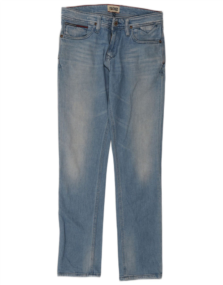Jeans slim da donna Tommy Hilfiger W29 L32 cotone blu