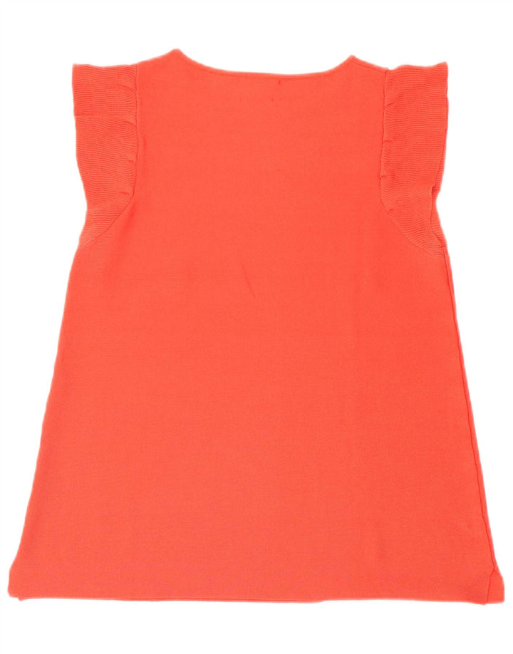 Camicetta da donna Massimo Dutti Top UK 10 piccola rossa