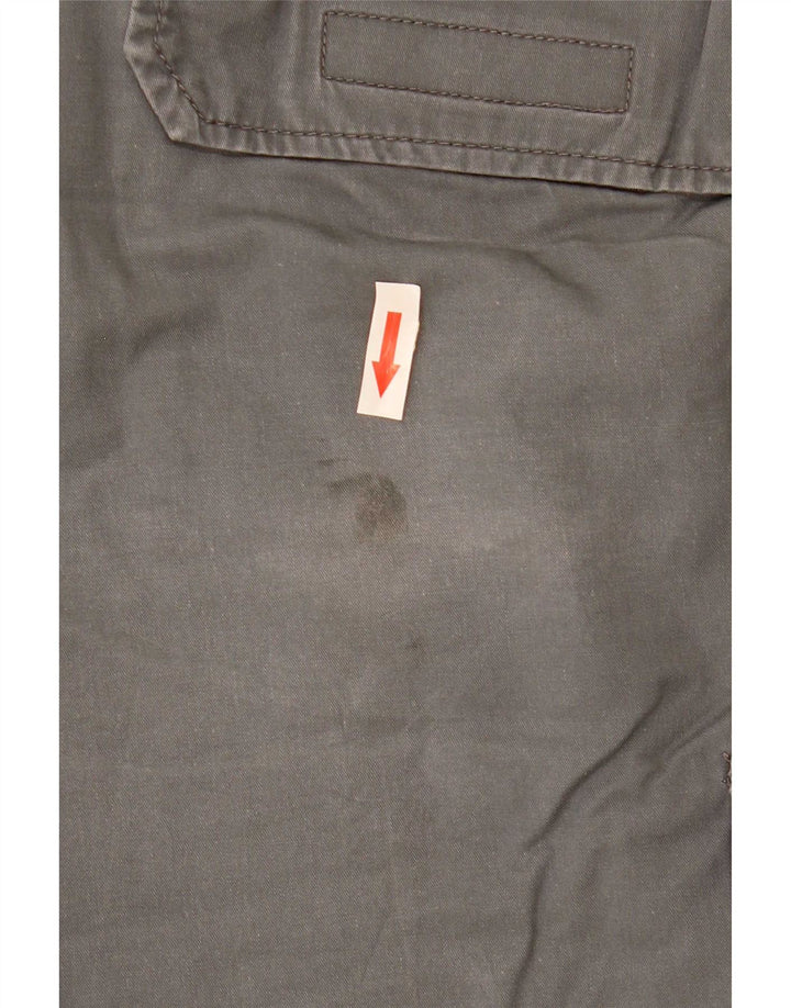 Pantaloncini cargo da uomo Rifle W34 Large Grigi