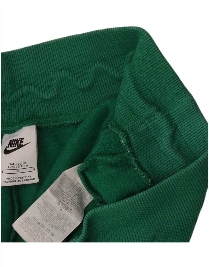 Pantaloni da tuta da uomo Nike Joggers grandi in cotone verde