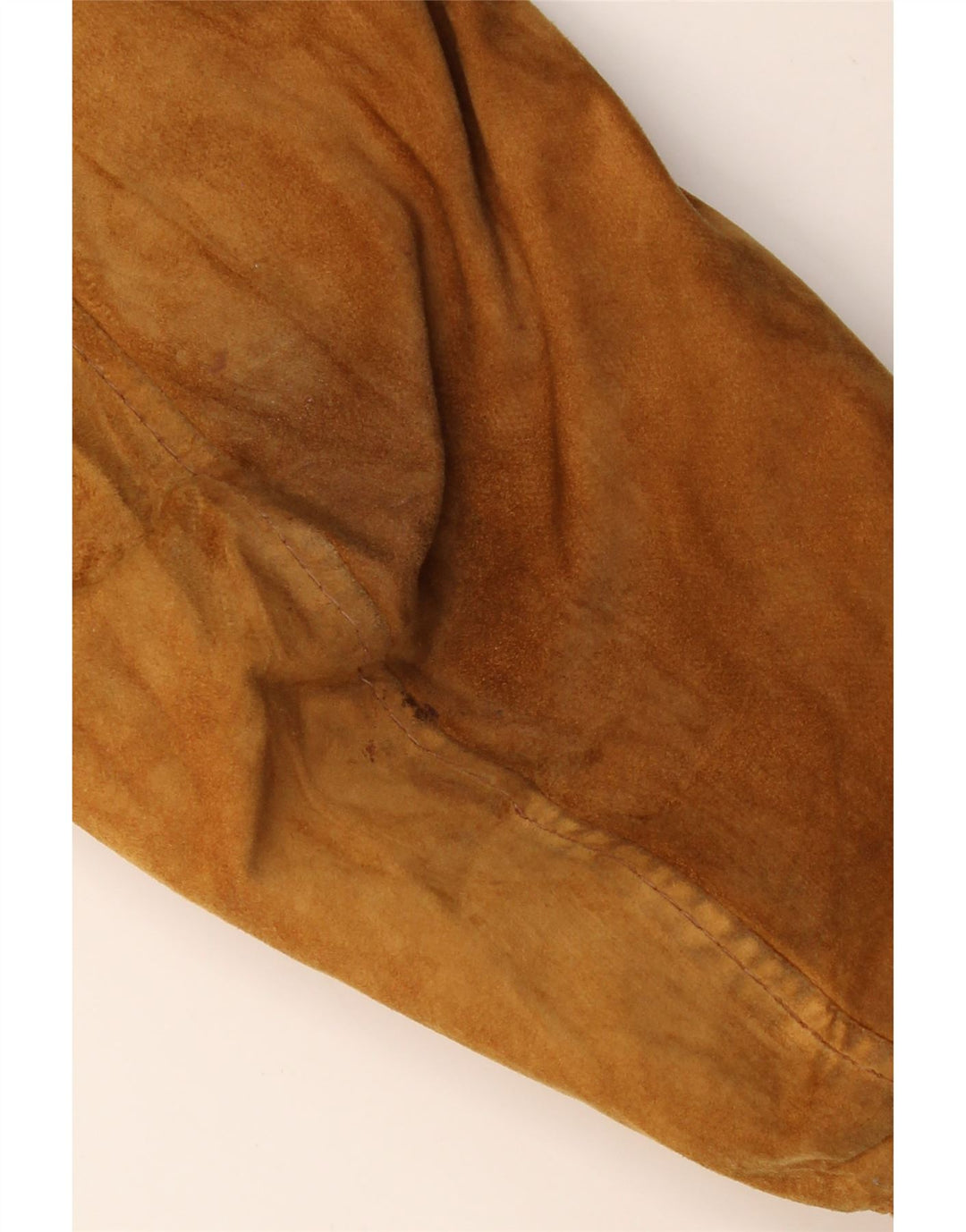 Giubbotto bomber in pelle scamosciata da uomo VINTAGE UK 38 Beige medio