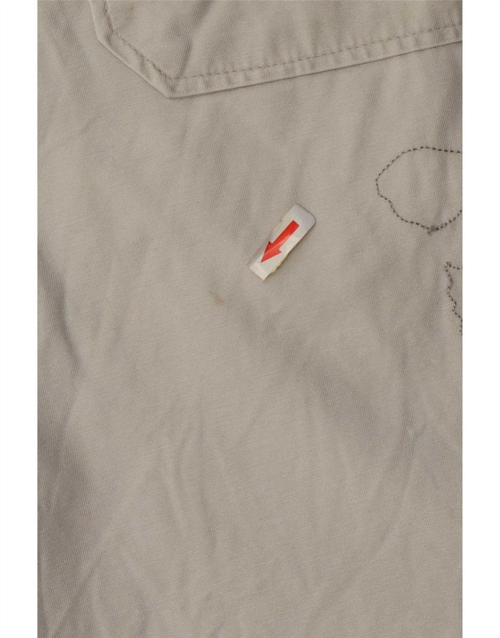 Pantaloncini casual grafici da uomo Rip Curl W34 grande cotone beige