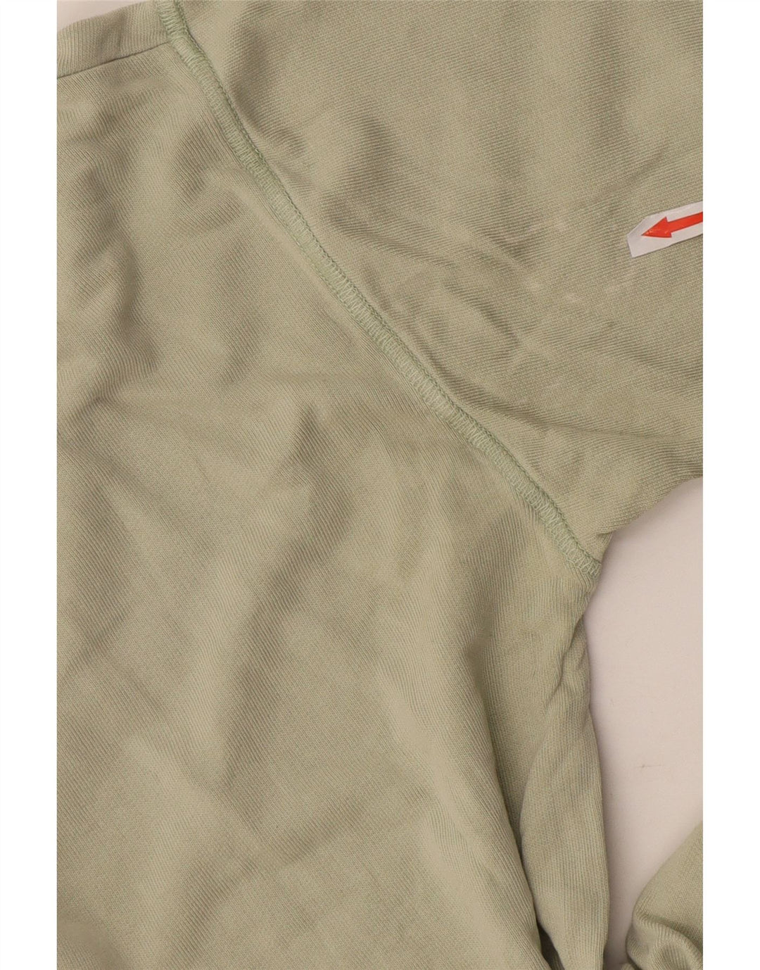 Felpa da donna John Lewis, maglione UK 16 grande verde