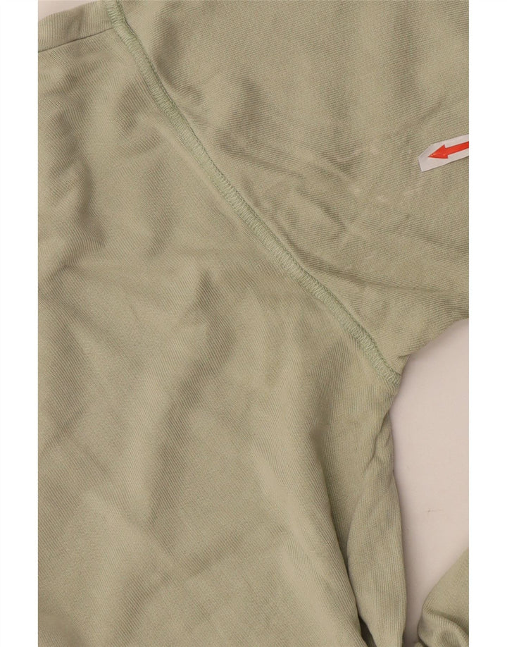 Felpa da donna John Lewis, maglione UK 16 grande verde