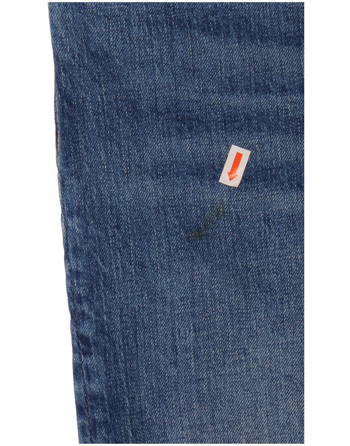 REPLAY Jeans slim invecchiati da donna W28 L30 cotone blu