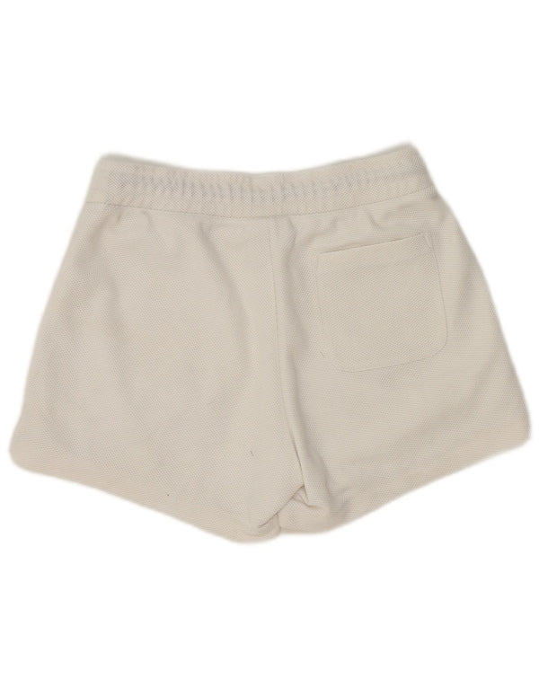 Pantaloncini sportivi Champion da donna UK 14 poliestere bianco medio