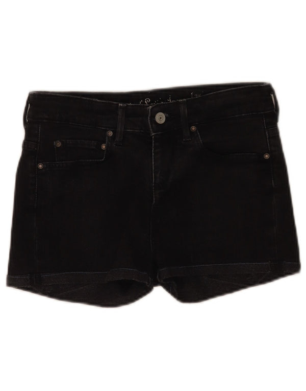 Pantaloni caldi denim da donna Levi's W28 cotone nero medio