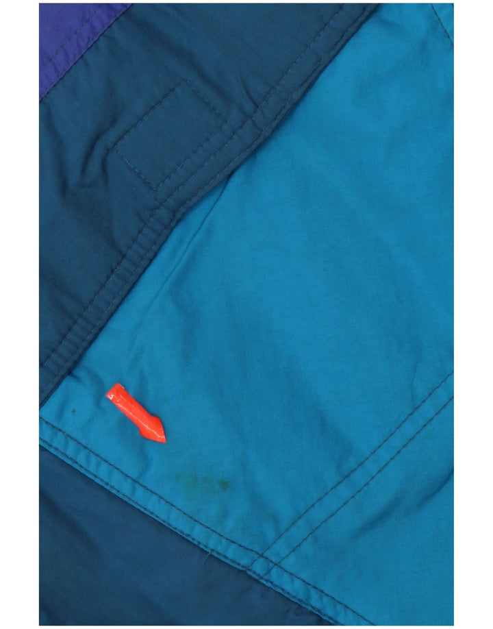 Giacca da sci con cappuccio da uomo Brugi IT 56 3XL Poliammide color block multicolore