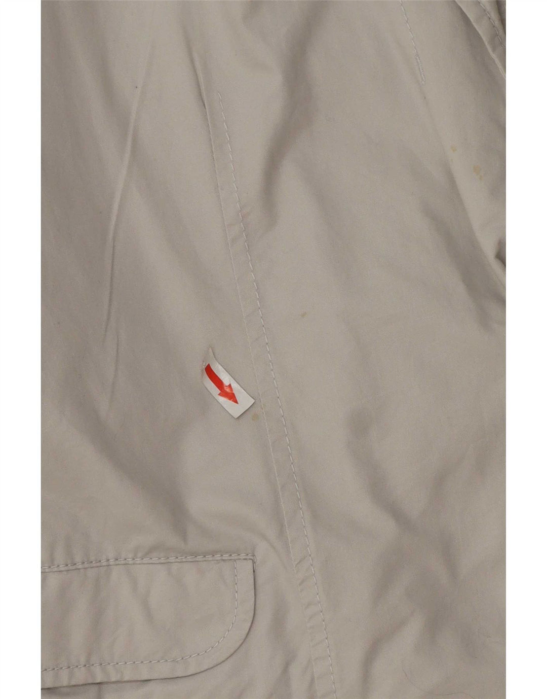 Giacca blazer da uomo a 2 bottoni Hugo Boss UK 52 XL cotone grigio